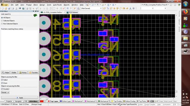 Lec on Altium Software Double Sided PCB Design   Part 3