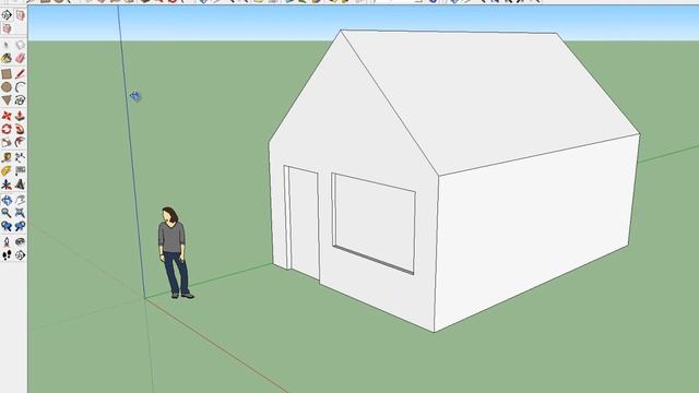 Sketchup fuer Flight Simulator - Teil 2