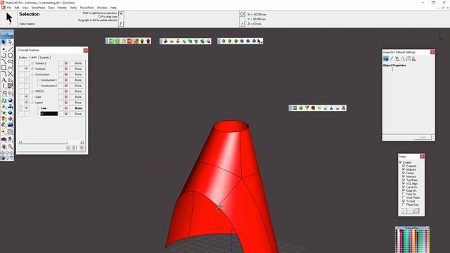 Fixing Broken NURBS surface: NURBS Retopology using ZRemesher & Mesh to Solid using CAD