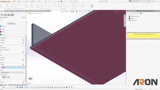 Novedad SW 2018: Pestaña y Ranura - Tip de un Minuto / SOLIDWORKS