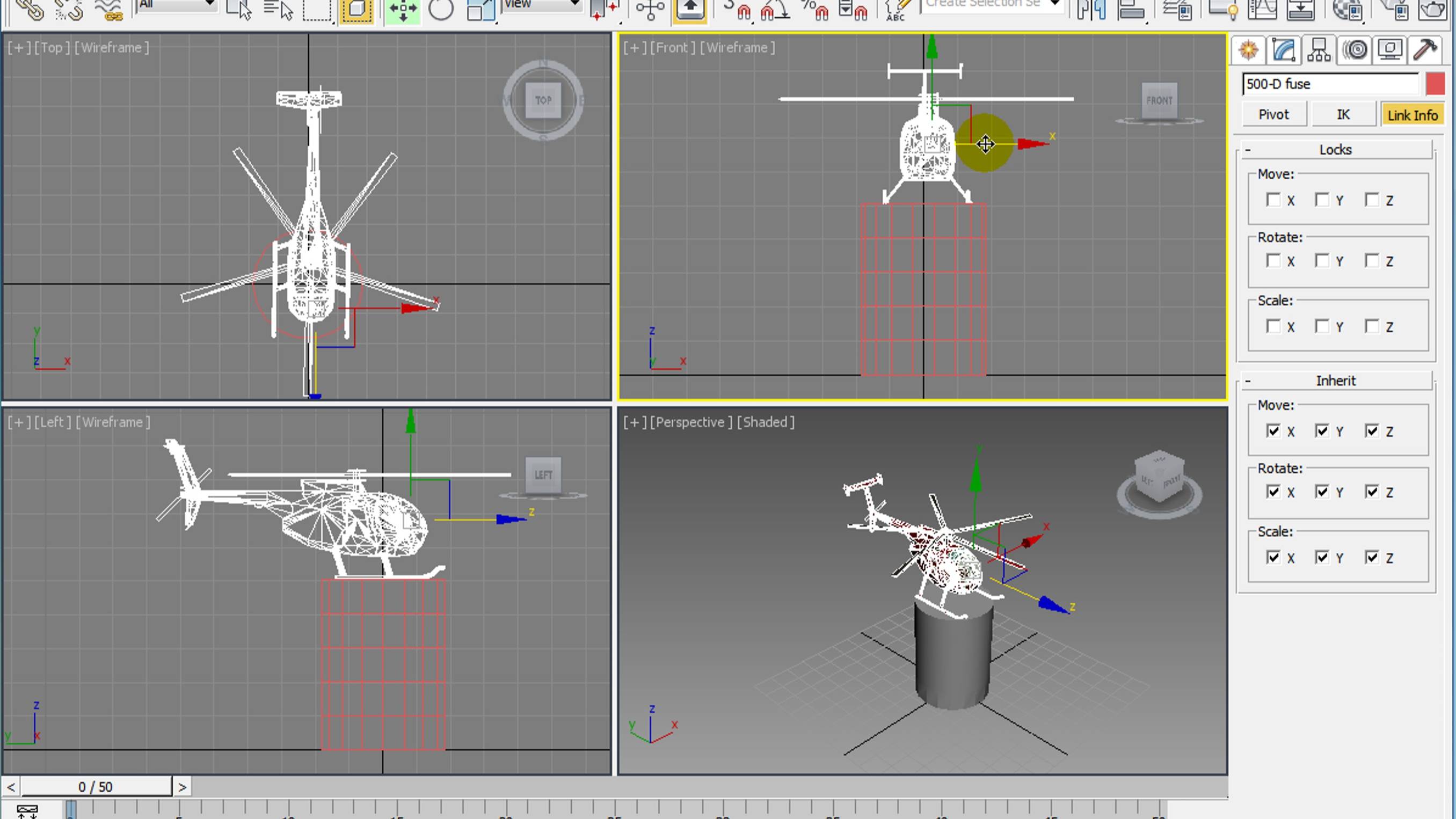 Урок 3dmax-14