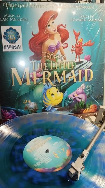 ★The Little Mermaid★
Original Motion Picture Soundtrack
Vinyl / Exclusive
#vinyl #винил #Soundtrack