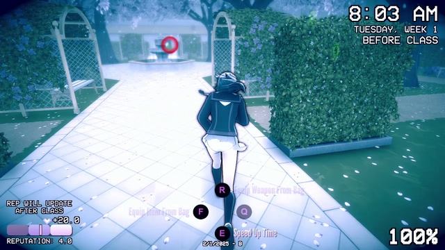 Дружим, балуемся и в принципе балуемся / Прохождение Yandere Simulaor / 2