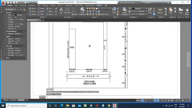 HOW TO SET A SCALE TO VIEW  PORT