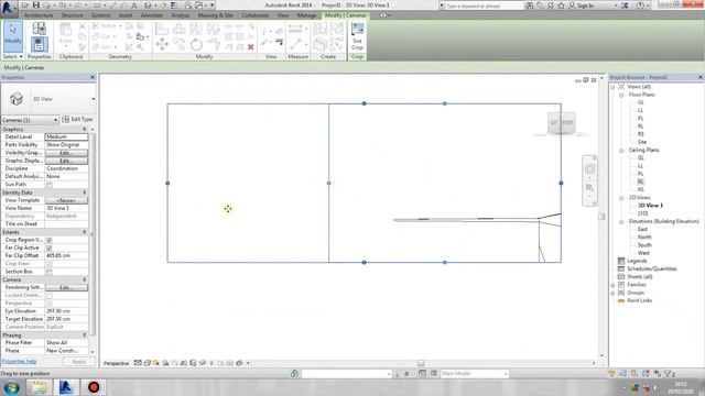 14. Create Ceiling in a building | Revit Architecture Malayalam Tutorials