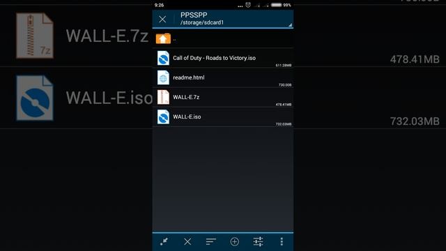 Cara Extark file 7z di archiver ke game ppsspp iso#tutorial