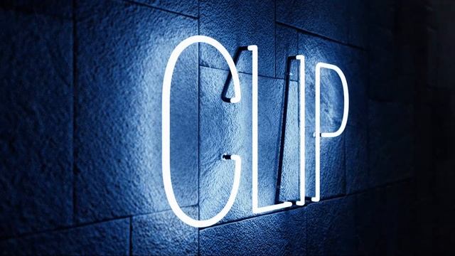 Blender 2.80 Neon sign Animation