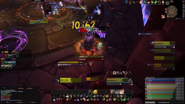 Avast vs Mythic Imperator Mar'gok - Combat Rogue POV