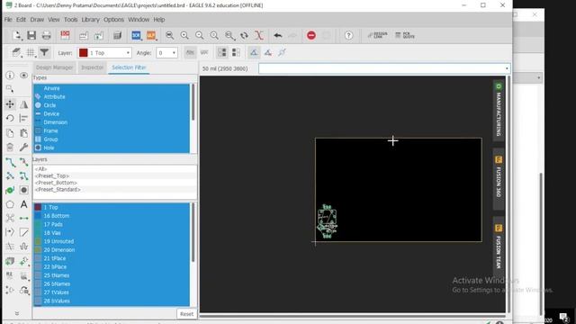 MASTERING EAGLE SOFTWARE | EP1 | DESAIN PCB RANGKAIAN MODUL RELAY ARDUINO 5V