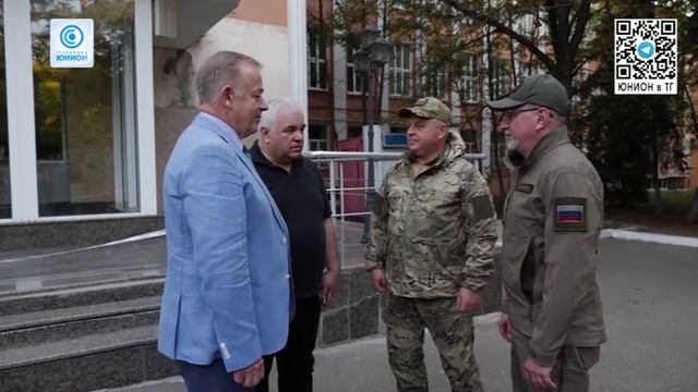 Ремонт общежитий и обучение мобилизованных студентов! Депутат КПРФ провел встречу с ректором ДонГМУ