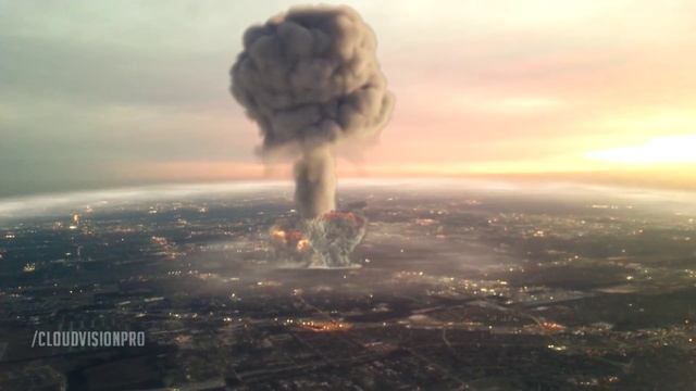 Nuclear Explosion: After Effects & 3DS Max