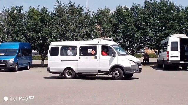 маршрутка газель