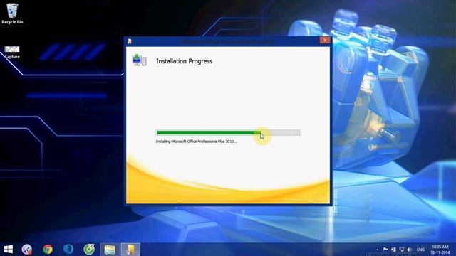 Hướng dẫn Cài đặt và  Crack Microsoft Office 2010 Plus