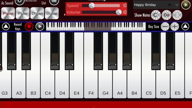 How to do Stanley on piano?