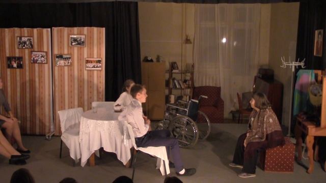Психологический спектакль "Репетиторша", автор сценария и режиссер Е.К. Кирюшина