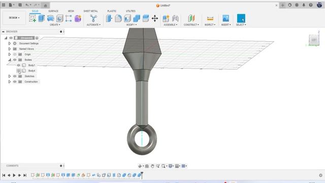 Fusion 360 Tutorial: Kunai Knife