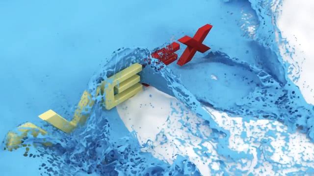 Water simulation test using Realflow and 3ds Max by Pawel Wieloch