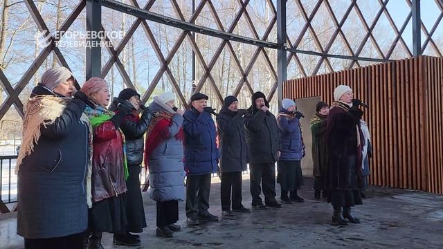 В парке «200 лет Егорьевску» прошли мероприятия для всей семьи, посвящённые защитникам Отечества