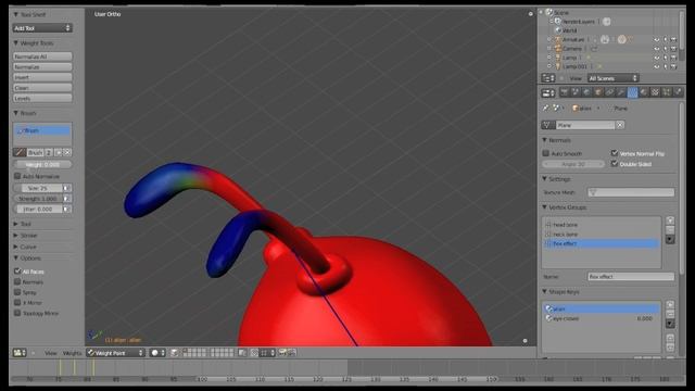 Blender Tutorial. Soft Body Mesh in 5 minutes