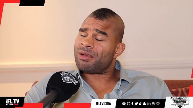 'IF NGANNOU TOUCHES YOU THERE'S A PROBLEM' - ALISTAIR OVEREEM ON WHAT IT'S LIKE TO FIGHT NGANNOU