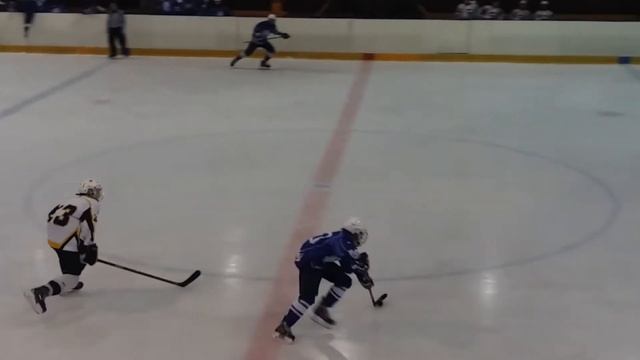 Белые Медведи -Пингвины 2003 12:0 1-ый период 04.02.2018 ОПМ