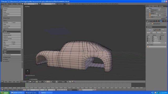 Car Modeling The Lazy Way in Blender (Part 2)