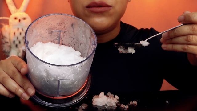 ASMR ICE IN BLENDER REQUEST/ICE EATING/NO TALKING