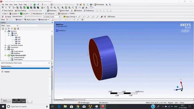 Introduction to Ansys Meshing-2