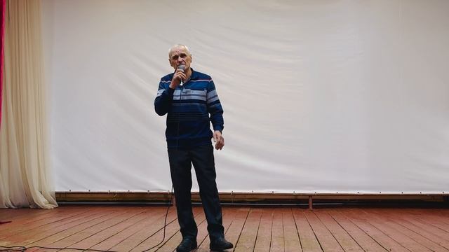 «Мелодия души» исполняет Василий Цуканов