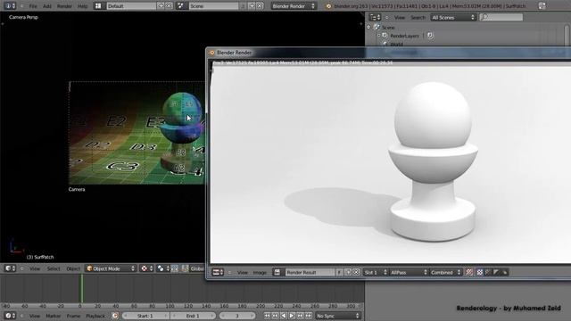 Renderology - Compositing Secrets - First Lesson - Render Layers