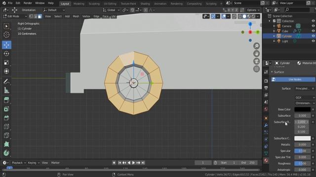 Lowpoly Pick-up Truck | Blender 2.8 Timelapse