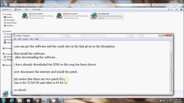 Installing IDM with Crack -Tutorial