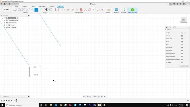 Miter and Chamfer CNC joints in Fusion 360