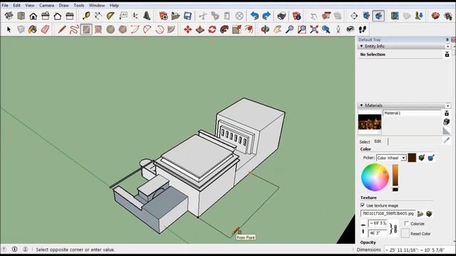Sketchup 20th Century Fox Logo Çizimi