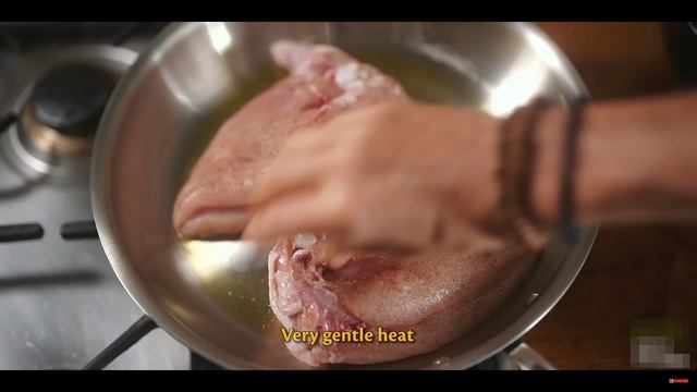 Курица по французски на сковороде