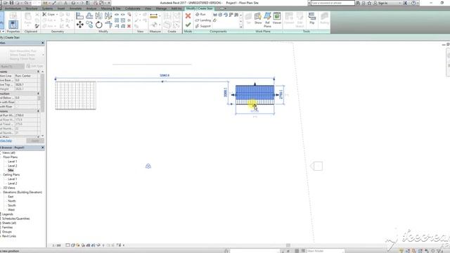 Fly over in Revit for beginners