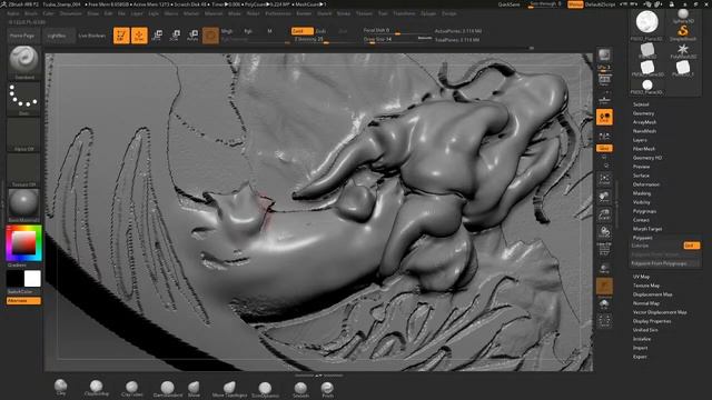 CharlesF2: ZBrush Pratice