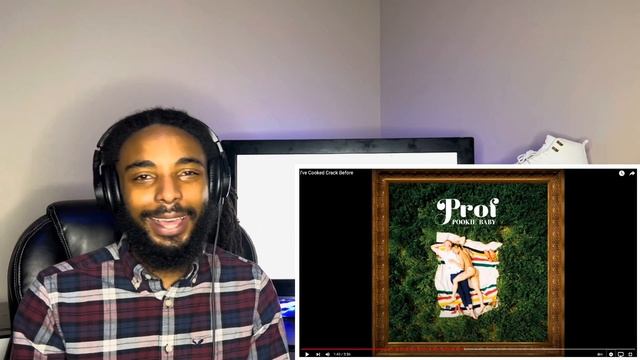 Prof - I've Cooked Crack Before (Reaction)