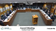 View a Council Meeting Live Stream