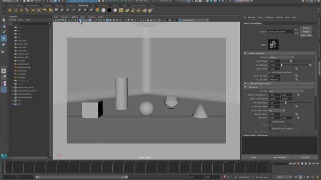 02 Render Tutorial - Panel Toolbar