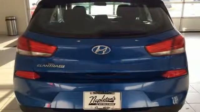 Used 2018 Hyundai Elantra GT Urbana, IL #PDTPP66879