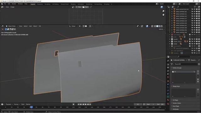 Blender Detailed Modeling Course, Part 14: Project Cleanup