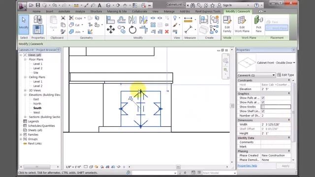 myBIMteam Revit Casework Library