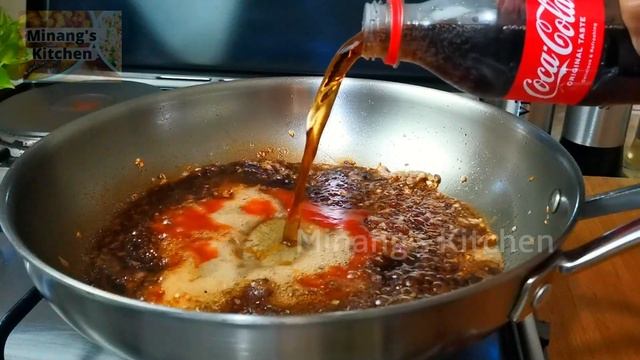 COCA COLA CHICKEN | COKE Chicken | Chicken With Coke Recipe | How To Make Coca Cola Chicken