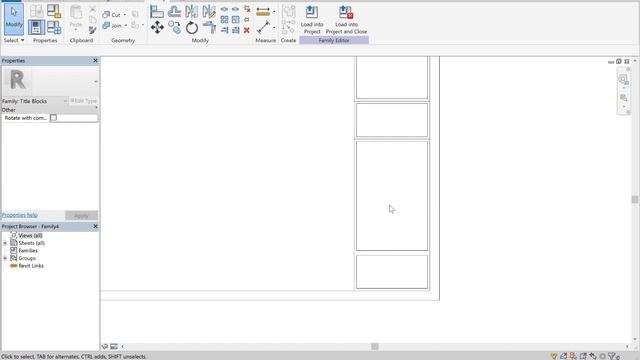 How to create a sheet template and add a view in Revit