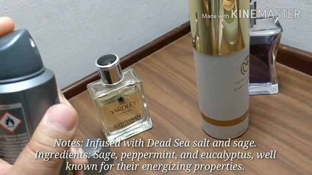 Quick Review of  Dove Men +Care Deodarant Spray (Mineral+Sage)  Now in India!