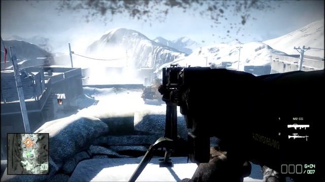 Battlefield Bad Company 2 Gameplay Mission 5 Crack the Sky part 2