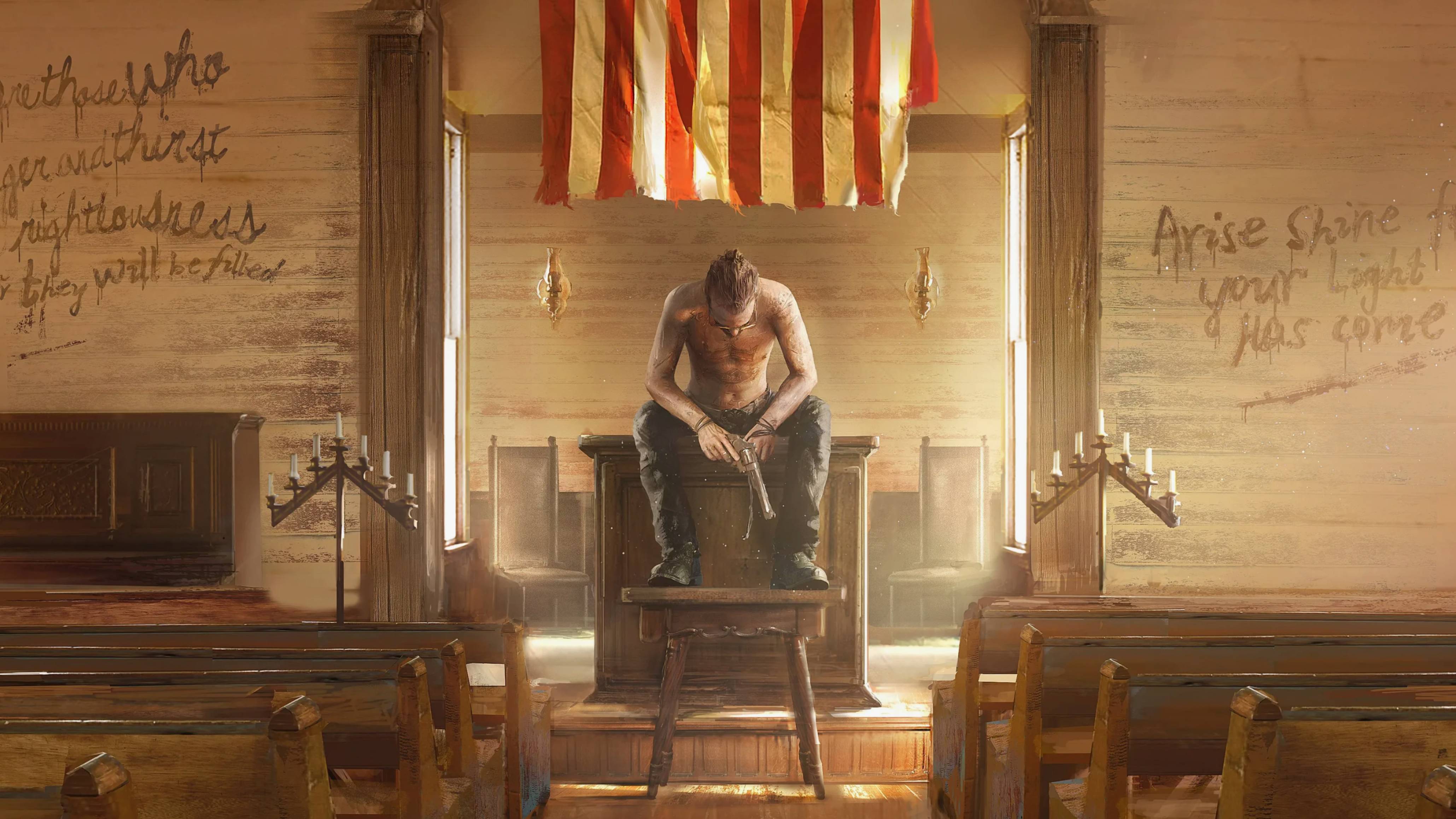 Creedence Clearwater Revival – Up Around The Bend_FAR CRY 5