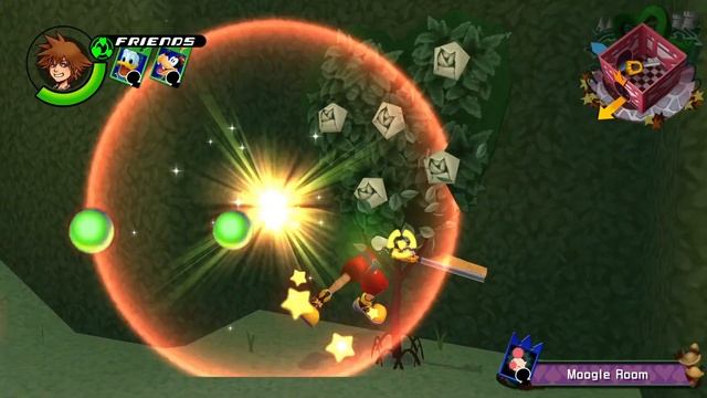 The Monkey Hypothetical - Let's Play Kingdom Hearts: Chain of Memories #9