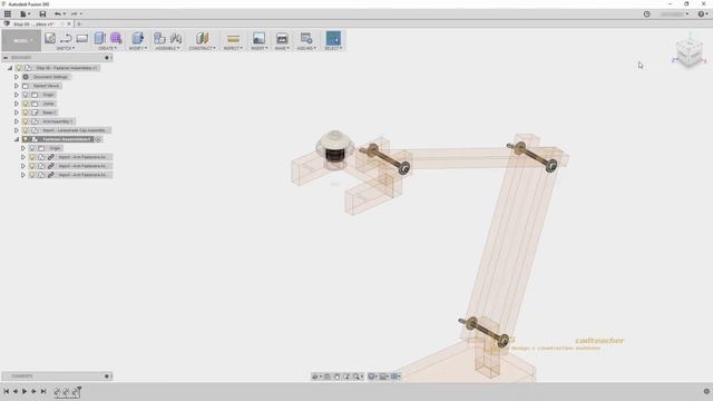 Fusion 360 Workshop - FSN201 - 08 Insert Linked Components - Part 2
